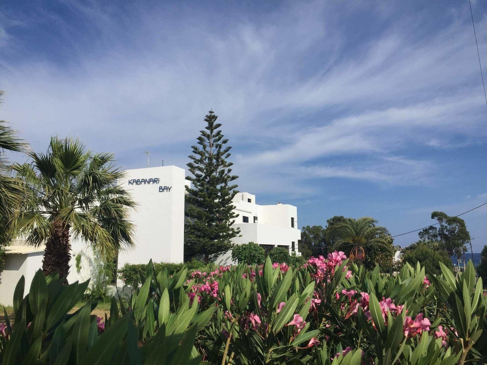 Kabanari Bay Hotel Kiotari Exterior foto